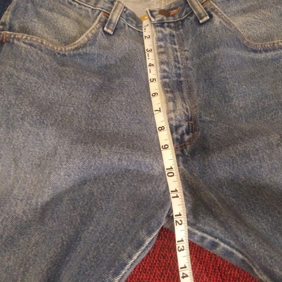 Vintage Rustler Jeans made in USA - Picture 5 of 7